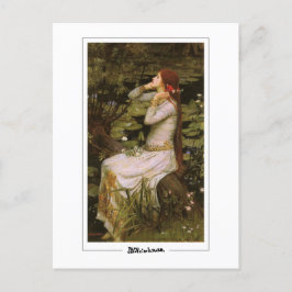 John William Waterhouse #90 - Fine Art Postcard Postkarte