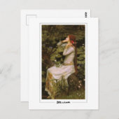 John William Waterhouse #90 - Fine Art Postcard Postkarte (Vorne/Hinten)