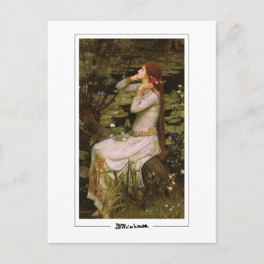 John William Waterhouse #90 - Fine Art Postcard Postkarte (Vorderseite)