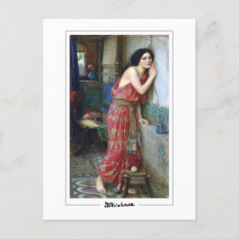John William Waterhouse #9 - Fine Art Postcard Postkarte