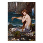 John William Waterhouse A mermaid Tennyson Gedicht (Vorne)