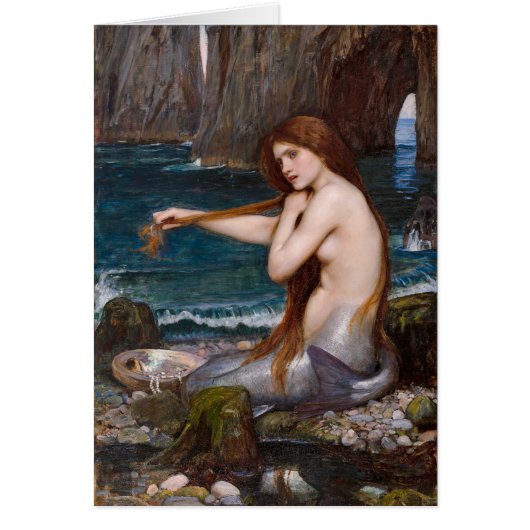 John William Waterhouse A mermaid Tennyson Gedicht (Vorne)