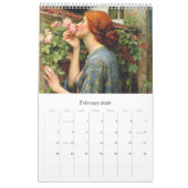 John William Waterhouse Art Calendar Kalender (Feb 2026)