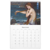 John William Waterhouse Art Calendar Kalender (Mär 2026)