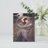 John William Waterhouse - Boreas Postkarte (Stehend Vorderseite)