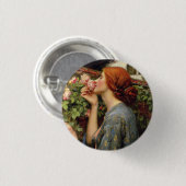 John William Waterhouse Button (Vorne & Hinten)