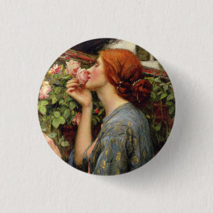 John William Waterhouse Button