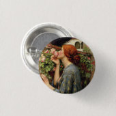 John William Waterhouse Button (Vorne & Hinten)