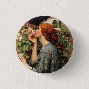 John William Waterhouse Button