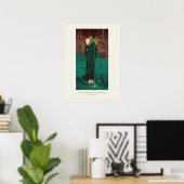 John William Waterhouse Circe Invidiosa Envious Poster (Heimbüro)