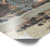 John William Waterhouse "Circle Offered the Cup" Fotodruck (Ecke)