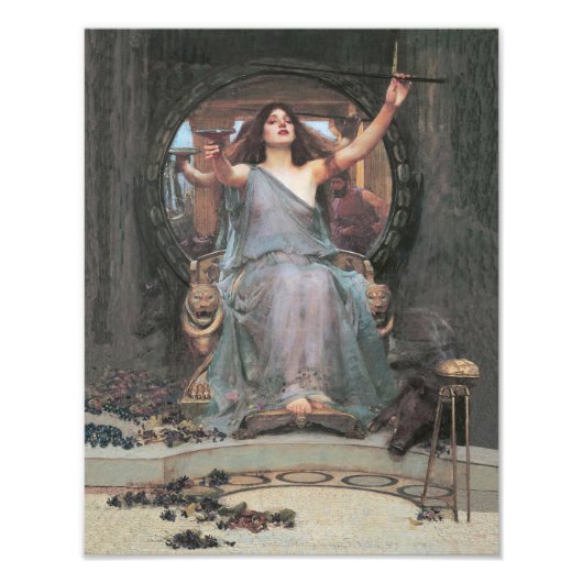 John William Waterhouse "Circle Offered the Cup" Fotodruck (Vorne)