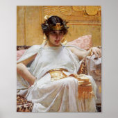 John William Waterhouse - Cleopatra Poster (Vorne)