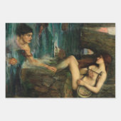 John William Waterhouse Collection, Decoupage Geschenkpapier Set (Vorderseite 3)