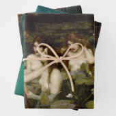 John William Waterhouse Collection, Decoupage Geschenkpapier Set (Beispiel)