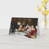 John William Waterhouse Consulting the Oracle Karte (Gelbe Blume)