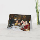 John William Waterhouse Consulting the Oracle Karte (Vorderseite)