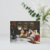 John William Waterhouse Consulting the Oracle Postkarte (Stehend Vorderseite)