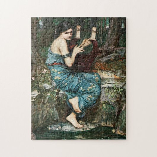 John William Waterhouse das Charmeur-Puzzlespiel Puzzle (Vertikal)
