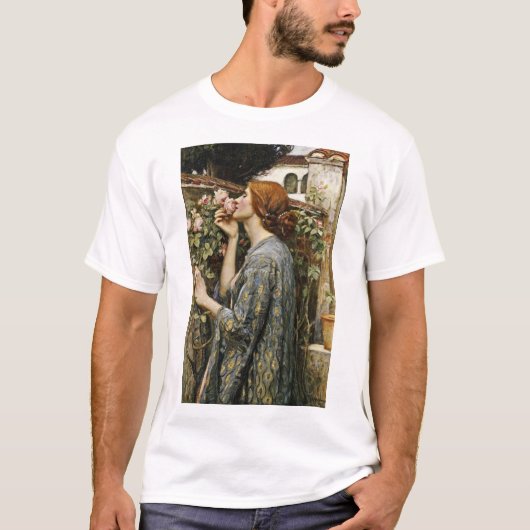 John William Waterhouse - Das Soul der Rose T-Shirt (Vorderseite)