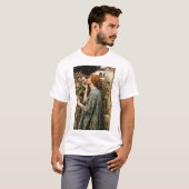 John William Waterhouse - Das Soul der Rose T-Shirt (Vorne ganz)