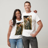 John William Waterhouse - Das Soul der Rose T-Shirt (Unisex)