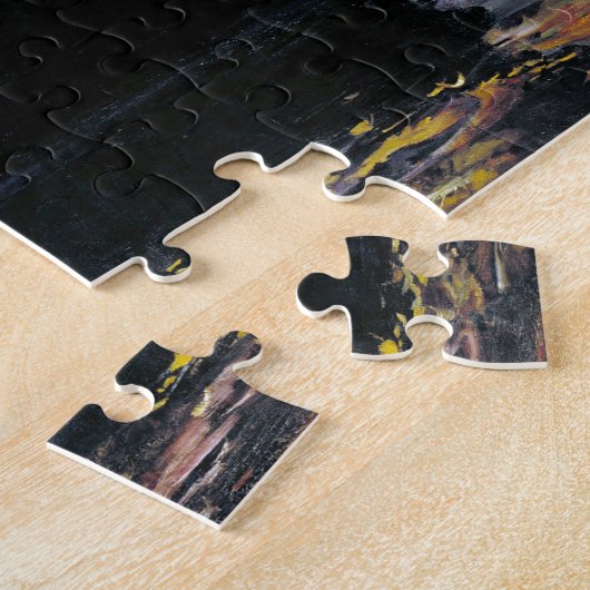 John William Waterhouse Die Dame von Shalott Puzzle (Seite)