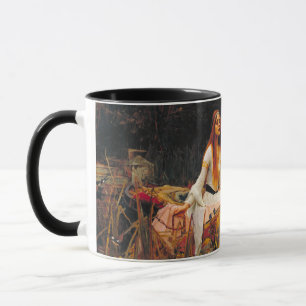 John William Waterhouse - Die Dame von Shalott Tasse