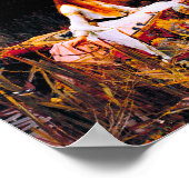 John William Waterhouse: Die Lady von Shalott Poster (Ecke)