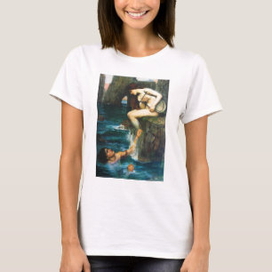 John William Waterhouse die Sirene T-Shirt