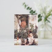 John William Waterhouse - Die Toilette Postkarte (Stehend Vorderseite)