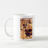 John William Waterhouse- Diogenes Kaffeetasse (Links)