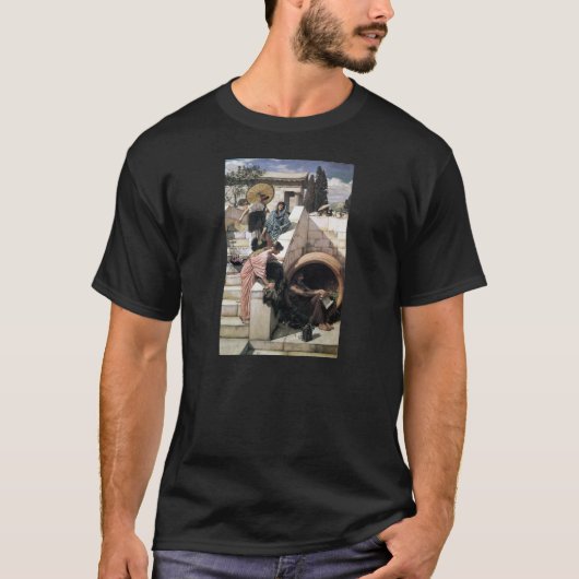 John William Waterhouse - Diogenes T-Shirt (Vorderseite)