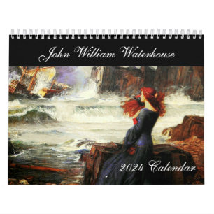 John William Waterhouse Fine Art Kalender