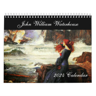 John William Waterhouse Fine Art Kalender