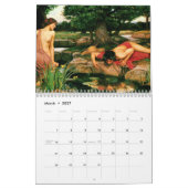 John William Waterhouse Fine Art Kalender (Mär 2027)
