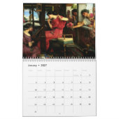 John William Waterhouse Fine Art Kalender (Jan 2027)