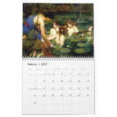 John William Waterhouse Fine Art Kalender (Feb 2027)
