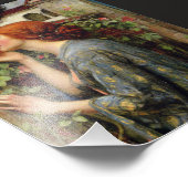 John William Waterhouse Fotodruck (Ecke)