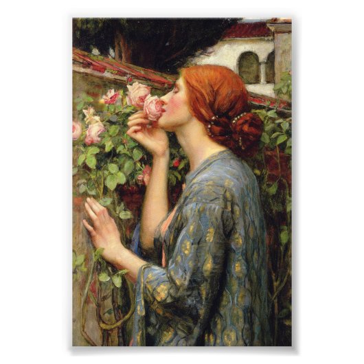 John William Waterhouse Fotodruck (Vorne)