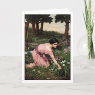 John William Waterhouse - Frühlingsspreads.. Karte