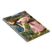 John William Waterhouse Gather Ye Rosenknospe Notizblock (Rechte Seite)