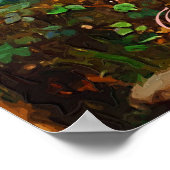 John William Waterhouse Gather Ye Rosenknospe Post Poster (Ecke)