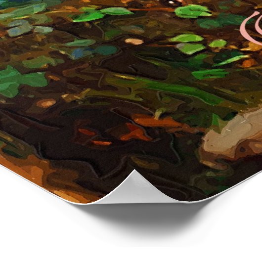 John William Waterhouse Gather Ye Rosenknospe Post Poster (Ecke)