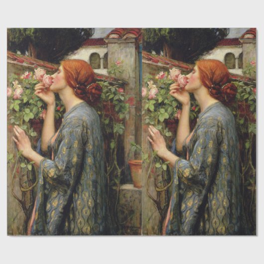 John William Waterhouse Geschenkpapier (Flach)