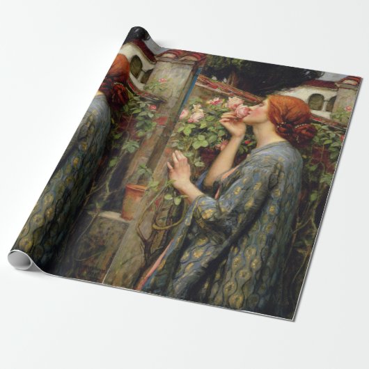 John William Waterhouse Geschenkpapier (Ungerollt)