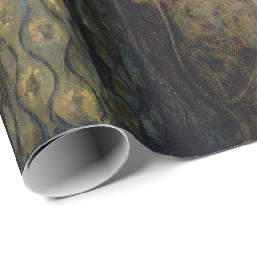 John William Waterhouse Geschenkpapier (Rolleneckpunkt)