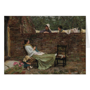John William Waterhouse - Gute Nachbarn