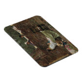 John William Waterhouse - Gute Nachbarn Magnet (Rechte Seite)