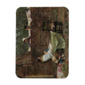 John William Waterhouse - Gute Nachbarn Magnet (Vertikal)